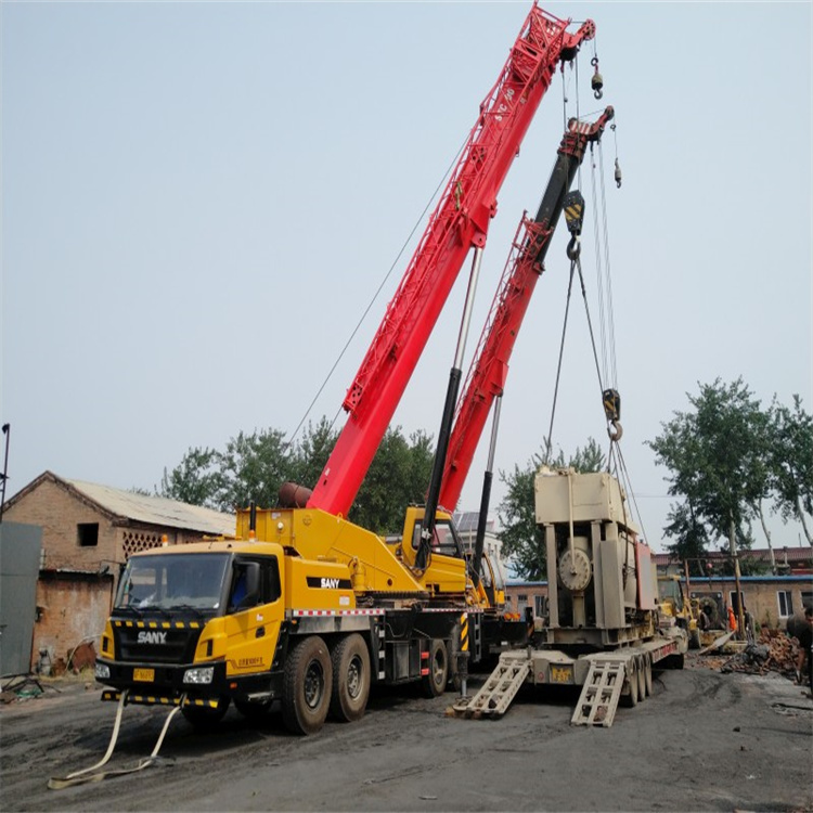 清流附近大吊车出租|工地吊装设备租赁