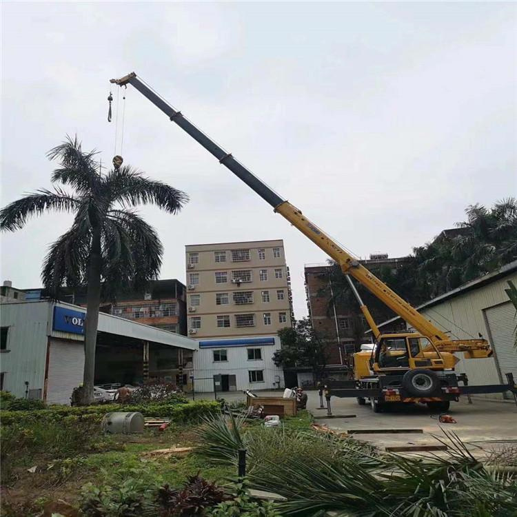 清流吊车出租的费用解析：你不可不知的行业秘密